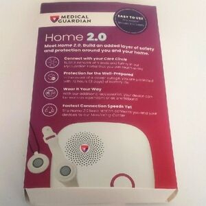 Brand new Home 2.0 Medical Guardian Wearable Device - White